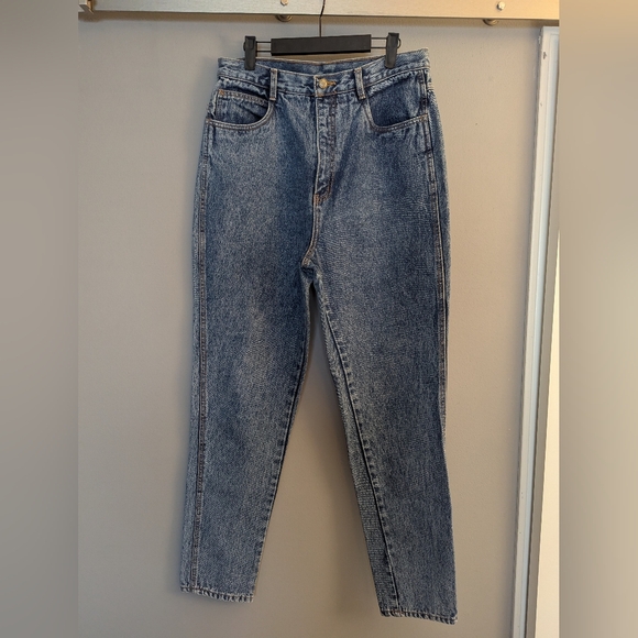 Bill Bass vintage denim jeans Women's size 14 100% cotton 16x 13.5 x30 - Picture 1 of 8